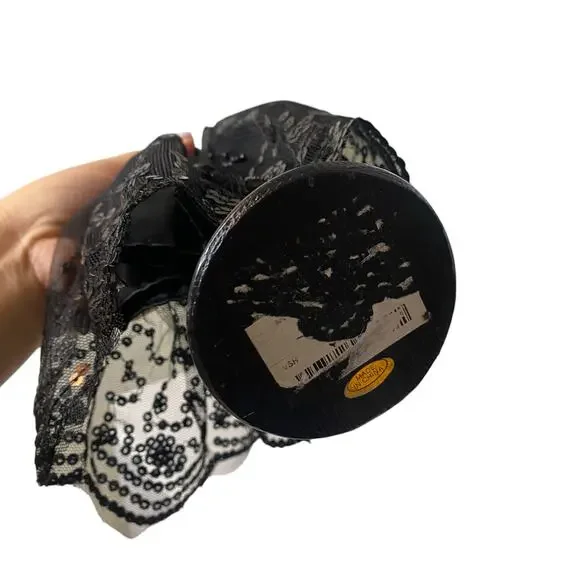 Black Formal Gown Mannequin Elegant Dress Jewelry Necklace Stand Display - Picture 14 of 15